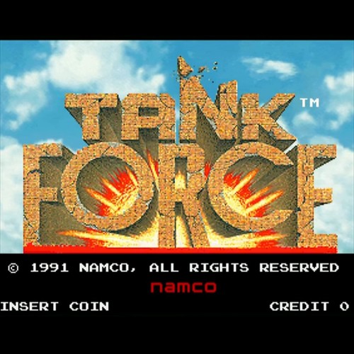 Usé tank force arcade - tank, pcb