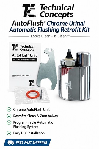Autoflush retrofit unit for - unit,