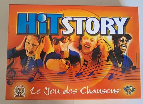 Hitstory jeu cartes musique - jeu,