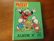 ALBUM RELIURE LE JOURNAL DE MICKEY. N° 101. TRES BON ETAT.