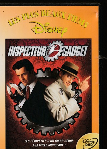 Inspecteur gadget walt - gadget,