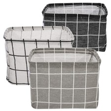 3 Pcs Bannettes Rangement