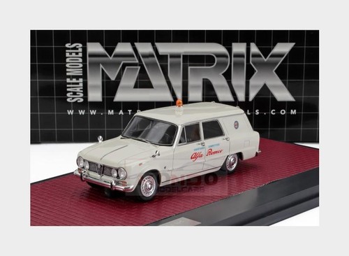 Matrix alfa romeo giulia - 1:43,