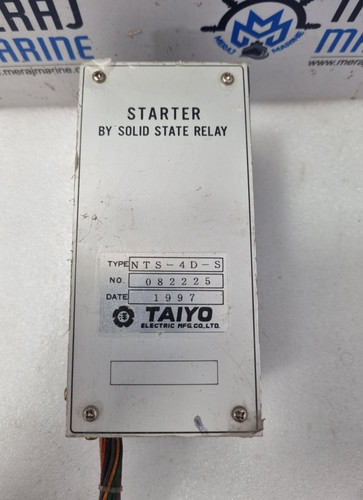 Taiyo nts démarreur - taiyo, nts-4d-s