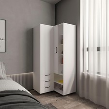 Tuhome Toulouse Corner Armoire