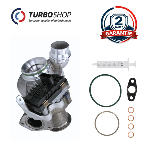 Turbocompresseur pour bmw 120d - pour,