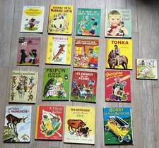 LOT de 17 livres enfants ou au DETAIL, Années 60'
