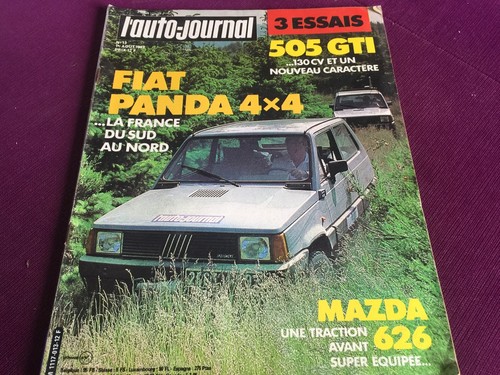 Auto journal annee - journal, n°13