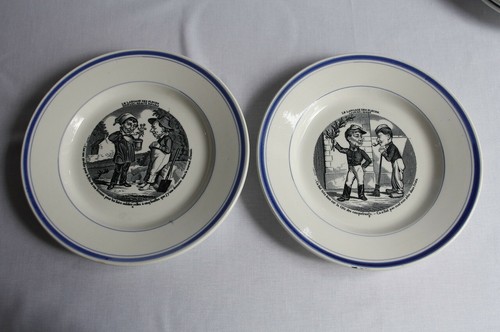 Assiette parlante - , en