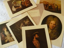 Lot 6 gravures - les