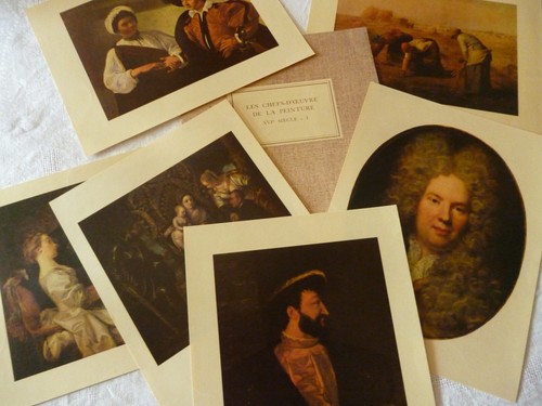 Lot gravures les - 6,