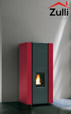 POÊLE À PELLETS PALAZZETTI ECOFIRE MARTINA HYDRO NEUF 18 KW ROUGE