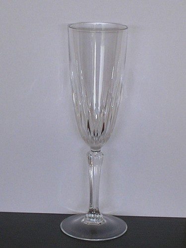 Verre flute champagne - verre, a