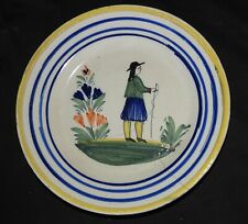 Assiette ancienne (signée)