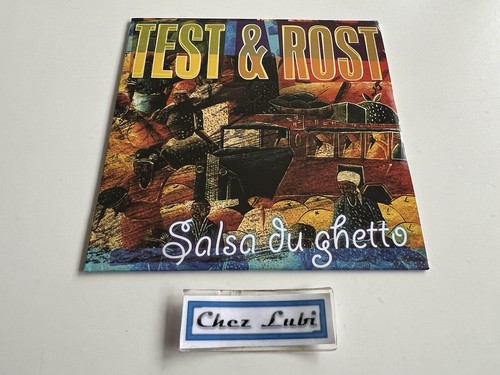 Test rost - &, (cmp)