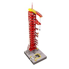 Red Saturn-V Launch Tower