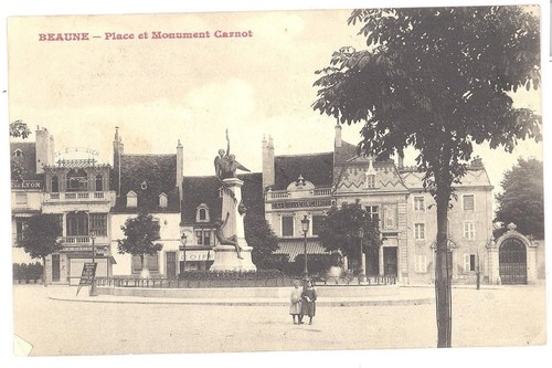 Cpa beaune - d'or),