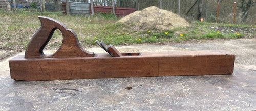 Varlope rabot bois - bois, en