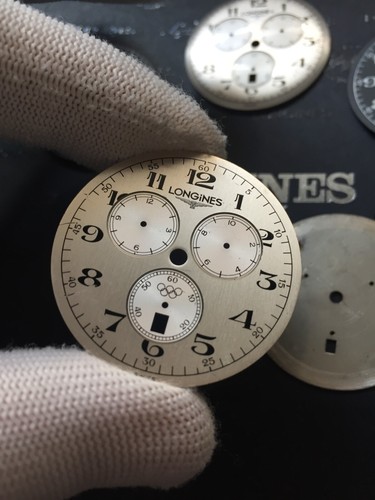 Cadran longines chronographe - longines,