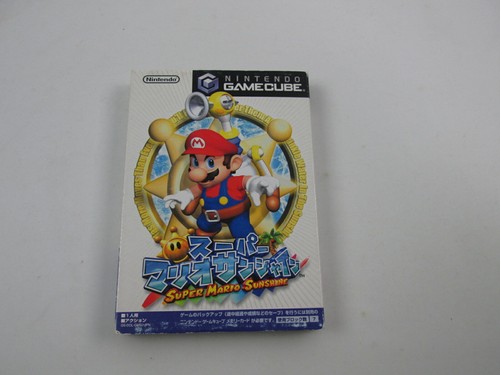 Super mario sunshine game cube - super,