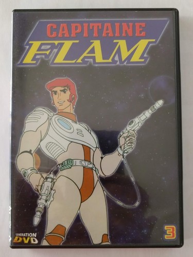 Capitaine flam dvd - -, 3