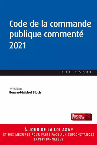 Code commande publique - code, la