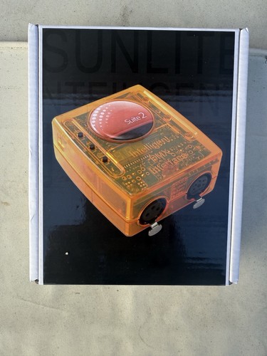 Interface dmx sunlite - dmx,