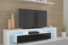 Meuble TV bas 190 cm Haut