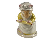 Figurine souris en porcelaine