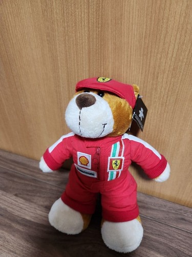 Peluche ferrari racing bear - ferrari,