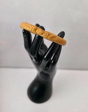 ancien bracelet jonc bakélite