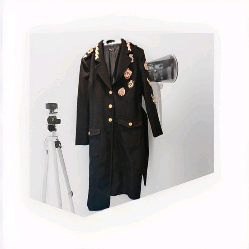 Jackie jean manteau - manteau, long