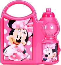 Gadget - Disney: Stor - Minnie (Set Portamerenda + Borraccia Sport 400 Ml) - Sto
