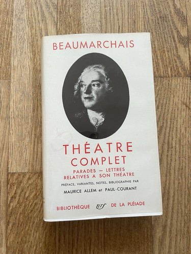 Pléiade beaumarchais - pléiade,
