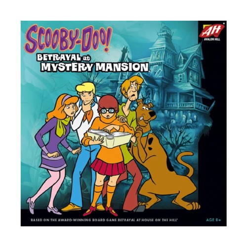 Jeux société scooby doo - jeux,