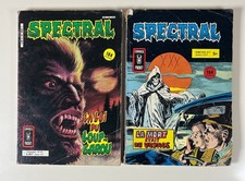 BD Spectral n°9 et n°23 La mort était du voyage, La loi du loup-garou