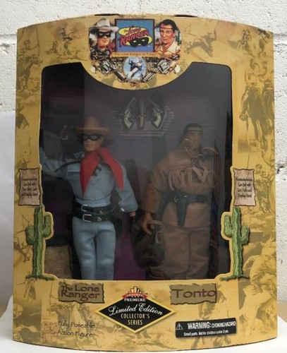 The lone ranger tonto mego - the,