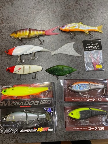 Big bait pièces set - 9,