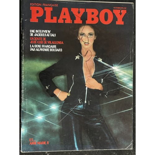 Playboy 035 octobre 1976 - 035,