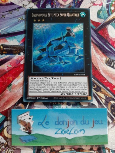 Dauphopouls bête - yu-gi-oh!,