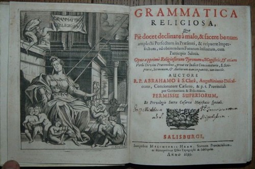 Grammaire religieuse qui - grammaire,