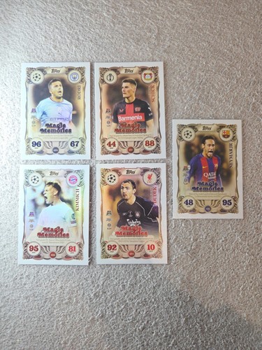 Carte topps match attax - match,