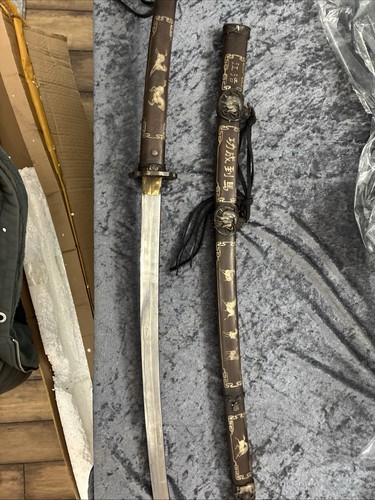Vintage katana blade - katana,