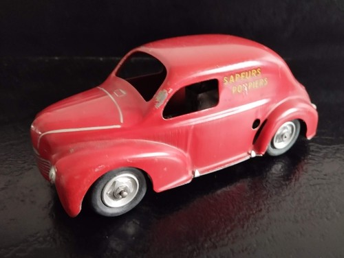 Cij original renault 4cv rouge - original,