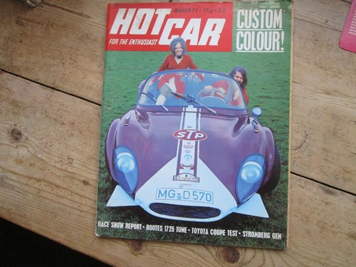 Hot car march 1971 rootes - 1971, 1725