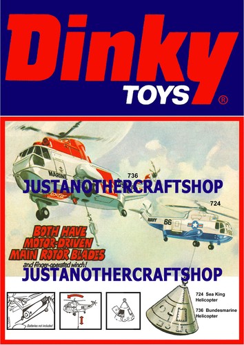 Dinky jouets 724 - dinky,