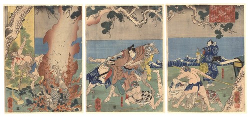 Kuniyoshi japan woodblock - wb,