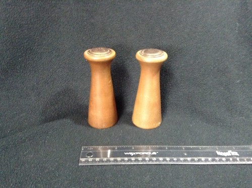 Mid century wood salt - wood, and