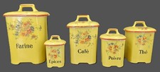 Série de 5 pots à épices
