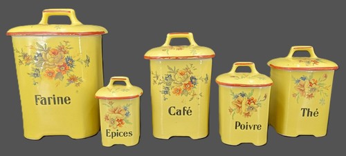 Série pots à épices - de,